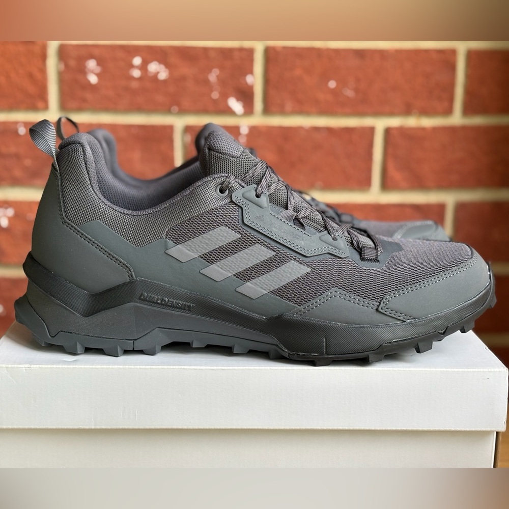 Adidas Charcoal Athletic Shoes